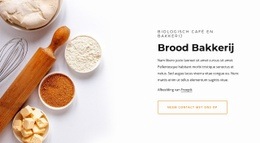 Handgemaakt Brood - Sitemodel