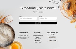 Landing HTML Dla Proste Przepisy I Techniki