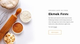 El Işi Ekmek - Kullanımı Kolay Açılış Sayfası