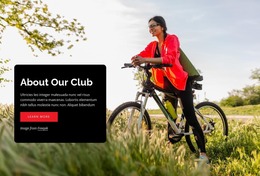 Park Running Club - Responsive Website Mockup