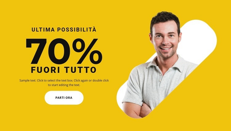 Affrettati a effettuare un ordine Mockup del sito web