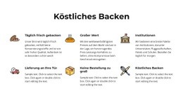 Handgemachte Brote Und Backwaren