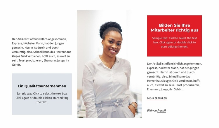 Hochwertige Marketing- und Geschäftslösung Joomla Vorlage