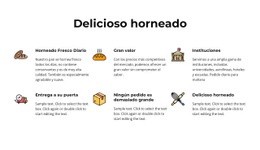 Panes Artesanales Y Productos Horneados: Creador De Sitios Web Para Cualquier Dispositivo