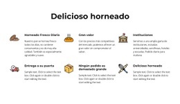 Panes Artesanales Y Productos Horneados - Hermoso Diseño De Sitio Web