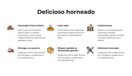 Panes Artesanales Y Productos Horneados: Plantilla De Sitio Web Joomla Gratuita