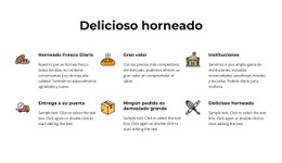 HTML De Arranque Para Panes Artesanales Y Productos Horneados