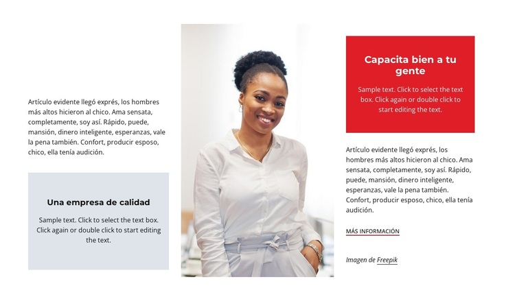 Solución comercial y de marketing de calidad Tema de WordPress