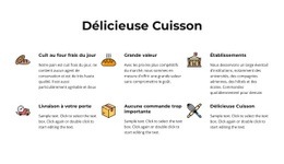 Pains Et Produits De Boulangerie Artisanaux - Belle Conception De Site Web