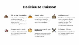 Pains Et Produits De Boulangerie Artisanaux - Créateur De Sites Web Pour N'Importe Quel Appareil