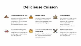 Pains Et Produits De Boulangerie Artisanaux - Meilleure Maquette De Site Web