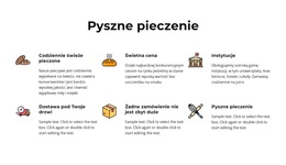 Ręcznie Robione Pieczywo I Wypieki - Profesjonalny Motyw WordPress