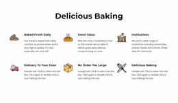 Handmade Breads And Baked Products - View Ecommerce Feature