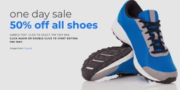 Shoes Sale CSS Template