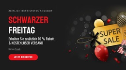 Verkaufsbanner - Schöne Joomla-Vorlage