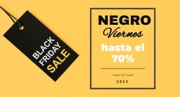 Salida De Viernes Negro