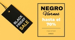 Salida De Viernes Negro