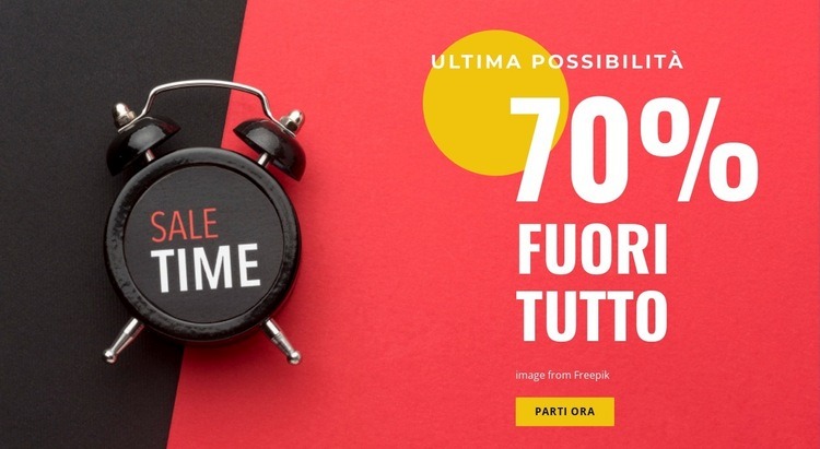 Meglio ottenere uno sconto Mockup del sito web