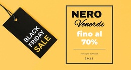 Tema WordPress Gratuito Per Presa Del Venerdì Nero