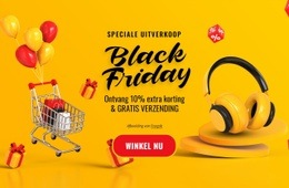 Speciale Verkoop Met Winkelwagen - Multifunctionele Websitebouwer