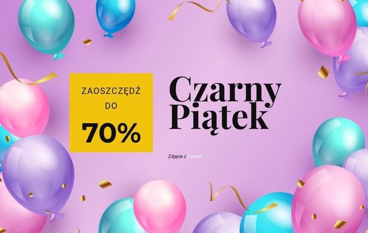 Pośpiesz się Makieta strony internetowej