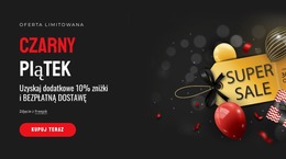 Baner Sprzedaży - Piękny Szablon Joomla