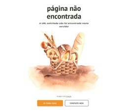 Padaria 404 Página