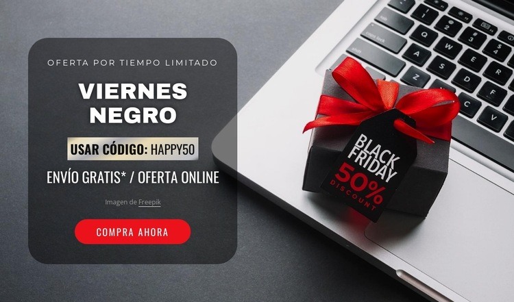 Oferta limitada Creador de sitios web HTML