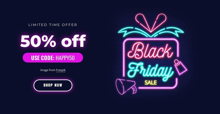 Super sale 50% off Joomla Template