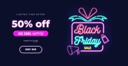 Super Sale 50% Off Themes Business
