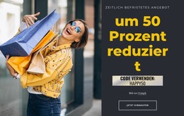 Zeitlich Begrenztes Angebot Mit Code