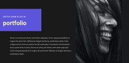 CSS Grid Template Column For Artist'S Portfolio