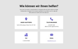 Wie Können Wir Ihnen Helfen