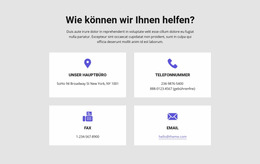 Wie Können Wir Ihnen Helfen