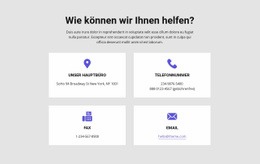 Wie Können Wir Ihnen Helfen