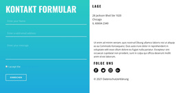 Geschäftsgruppenkontakte – Einfaches WordPress-Theme