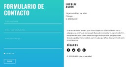 El Mejor Diseño De Sitio Web Para Contactos Del Grupo Empresarial