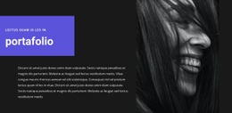 Diseño Web Gratuito Para Portafolio Del Artista