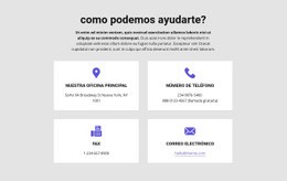 Como Podemos Ayudarte - Página De Inicio De Descarga Gratuita