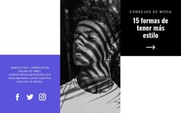 Pasos Para La Profesión De Estilista. - Plantilla Gratuita De Una Página