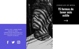 Tema Premium De WordPress Para Pasos Para La Profesión De Estilista.