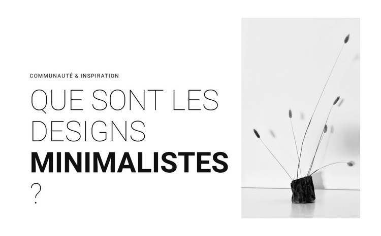 Décorations exclusives pour la maison Modèle HTML