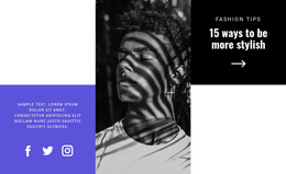 Steps To The Profession Of A Stylist - Customizable Professional Static Site Generator