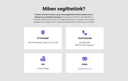 Miben Segíthetünk