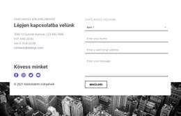 Reszponzív HTML A Következőhöz: Cégünk Elérhetőségei