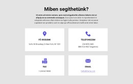 Miben Segíthetünk