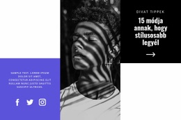 Ingyenes Letöltés Lépések A Stylist Szakmához Html Sablonhoz