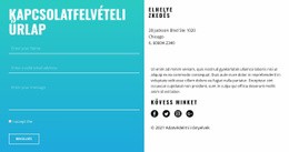 Üzleti Csoport Névjegyei – Kész Webhelytéma