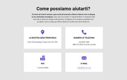 Come Possiamo Aiutarti