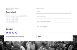 CSS Gratuito Per Contatti Della Nostra Azienda
